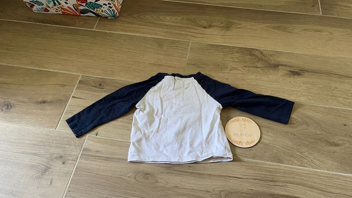 T shirt manches longues tao - photo numéro 2