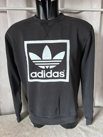 Pull sweat molletonné S Adidas