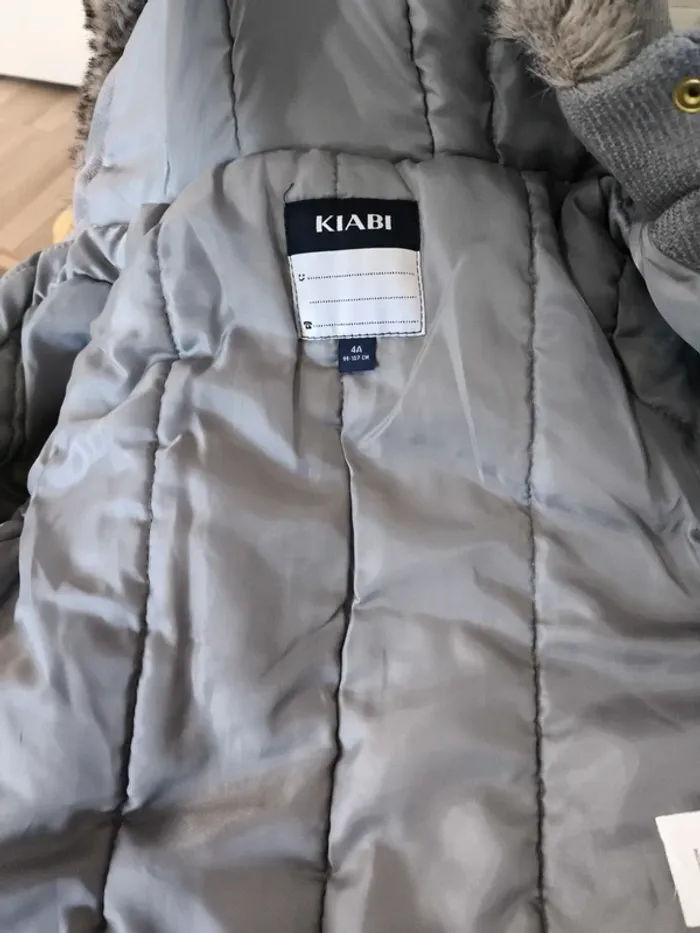 Manteau 4 ans Kiabi - photo numéro 5