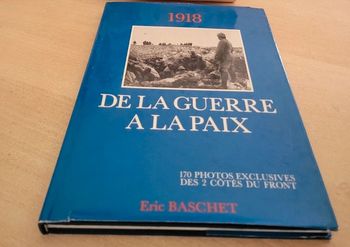 1918 de la guerre à la paix
