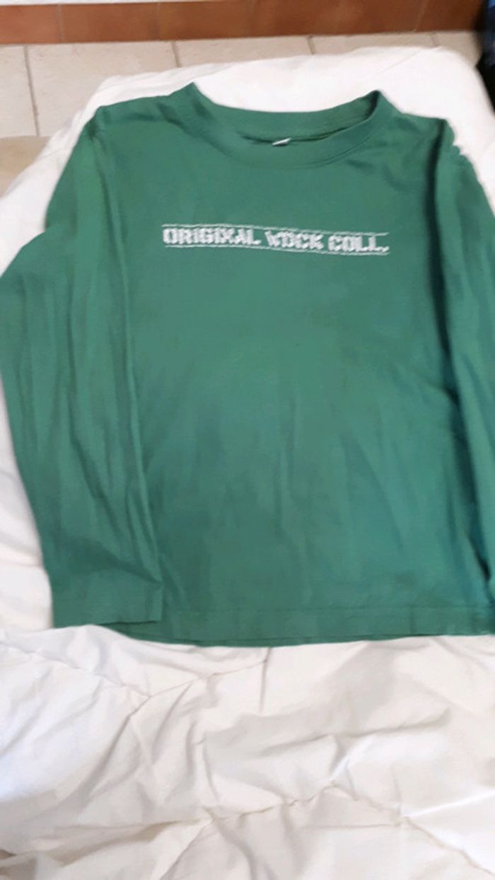 t shirt manche longue