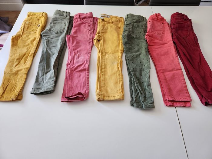 Lot de jeans filles