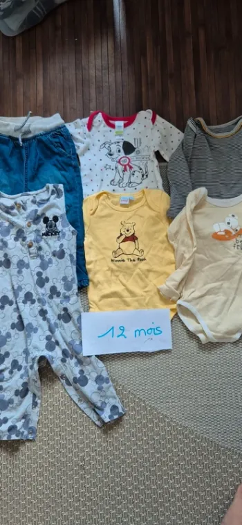 Lot garcons