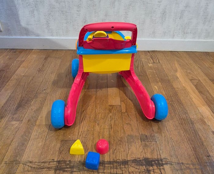 Chicco happy shopping chariot trotteur 1er pas - photo numéro 3