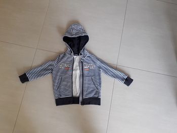 Gilet garçon 12-24 mois