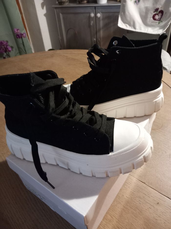 Basket montante femme - photo numéro 5