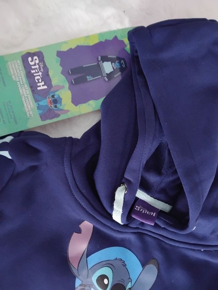 Jogging survêtement garçon Stitch, Disney, neuf, 4 ans - photo numéro 5