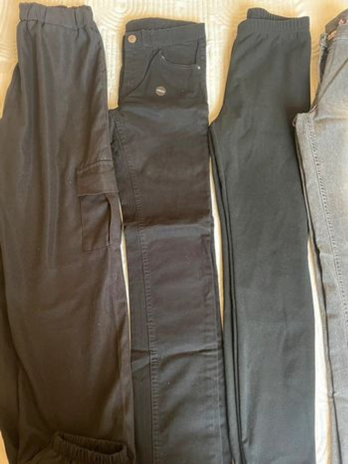 Lot 5x pantalons fille - photo numéro 3