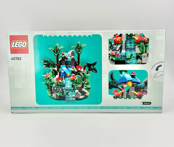 Lego Set : Diorama de la Forêt Tropicale (Réf. : 40782) - NEUF - photo numéro 2