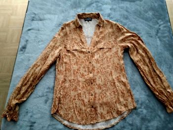 Chemise camel Bonobo