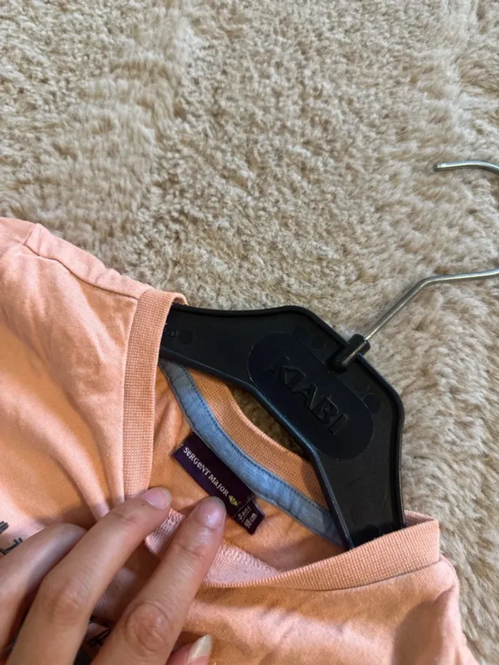 T-shirt 3 ans Sergent Major plage - photo numéro 4