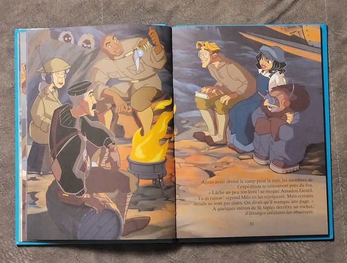 Atlantide, l'empire perdu Walt Disney - photo numéro 4