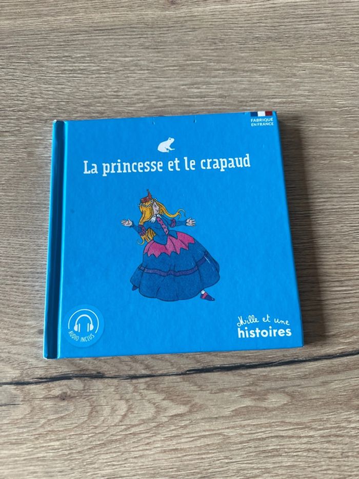 La princesse et le crapaud