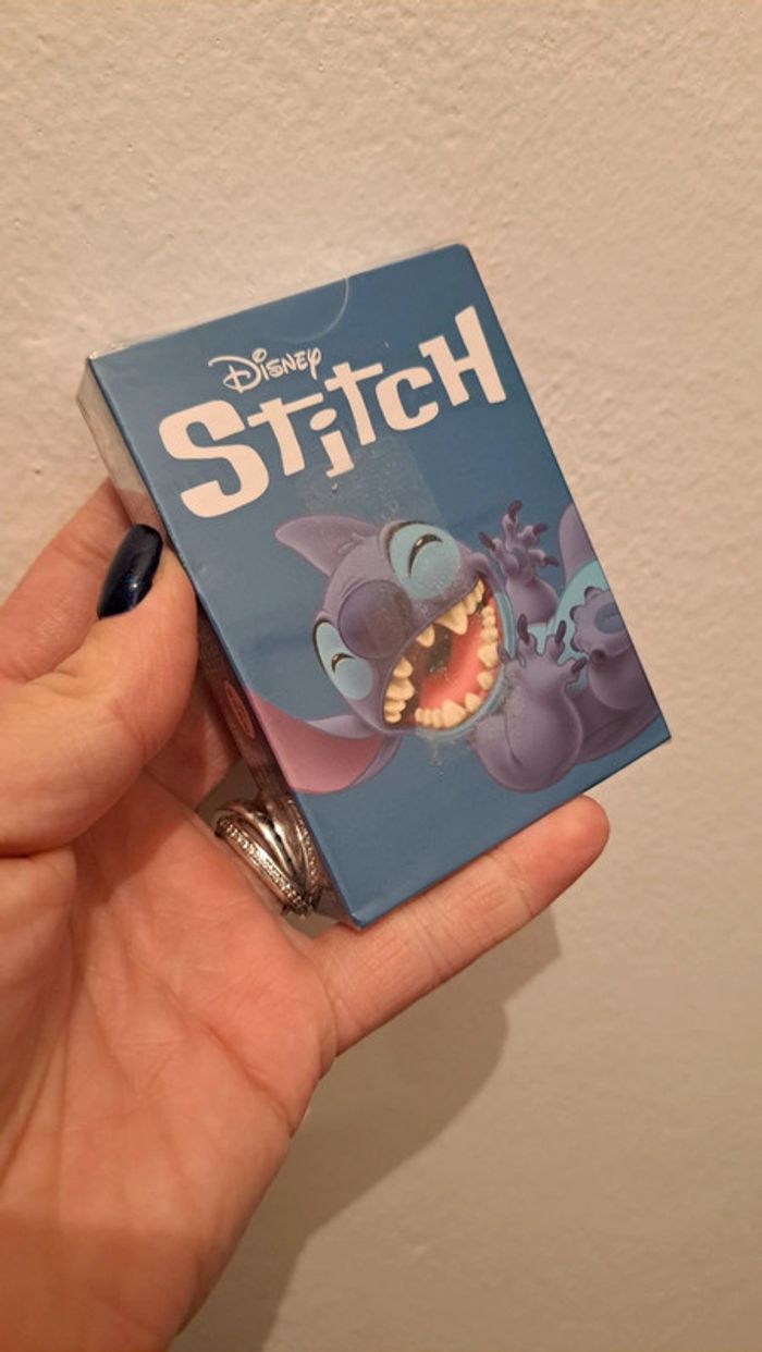 Jeux de cartes stitch - photo numéro 3