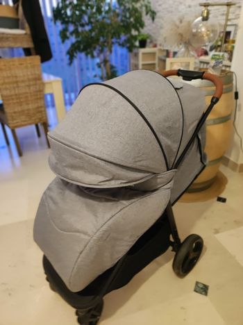 Poussette landeau kinderkraft 