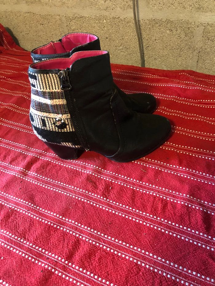 Bottines à talons - photo numéro 2