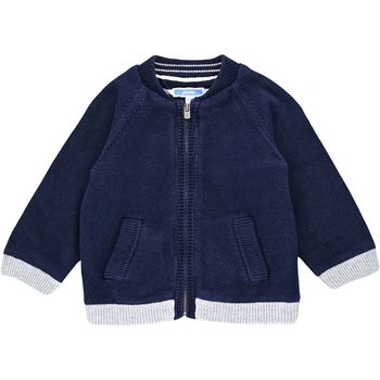 Cardigan 12 mois en coton et laine Jacadi