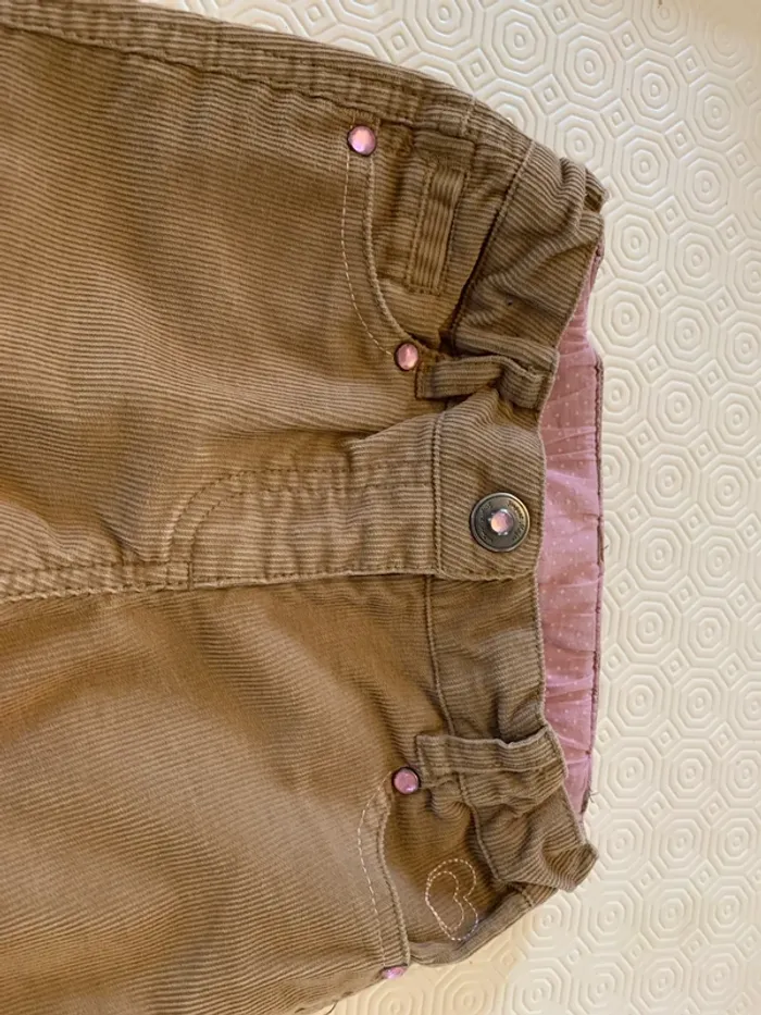 Pantalon velours - photo numéro 2