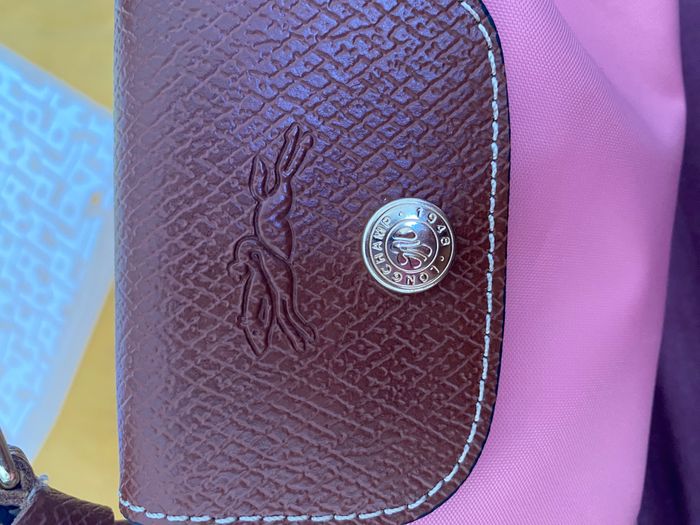 Mini sac Longchamp Guimauve - photo numéro 6