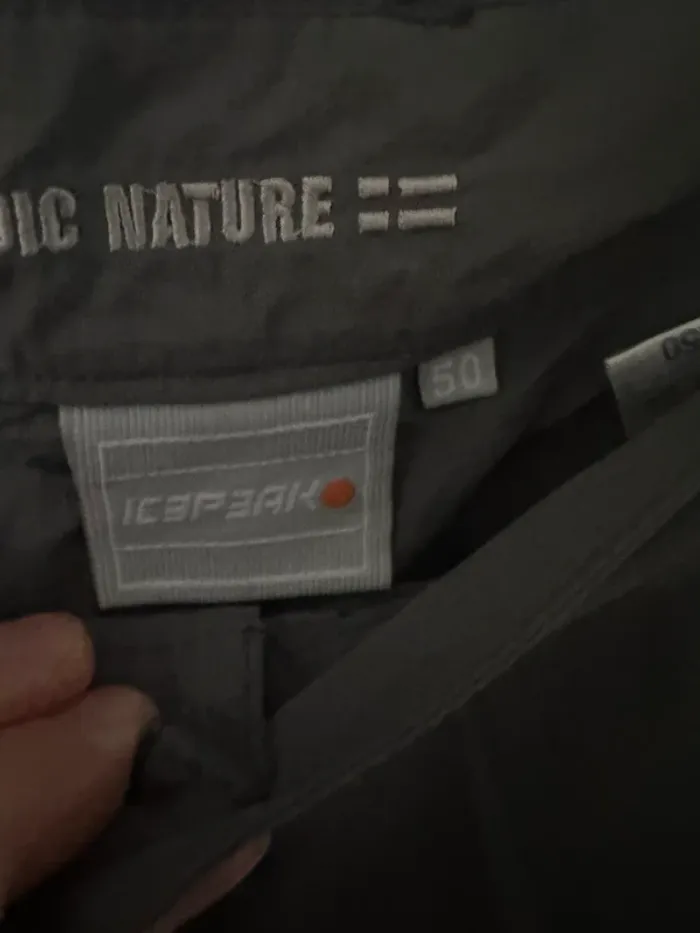 Pantalon icepeak nordic nature taille 50 - photo numéro 5