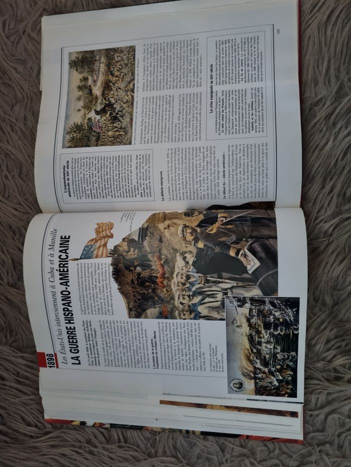 Grand livre (Les Grands Événements de l'Histoire du Monde) - photo numéro 10