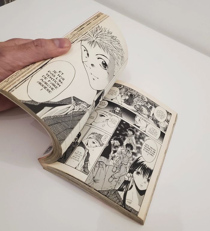 Livre Manga Get Backers Tome 3  Pika Edition très bon état, lu qu'une seule fois. - photo numéro 7