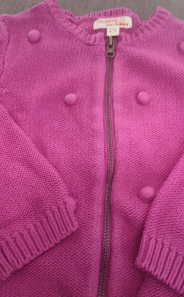 Gilet coton épais 24 mois - photo numéro 2