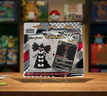 Tripack Pokémon EV10.5 "Flamme Blanche" - Neuf & Scellé - Promo Siderella