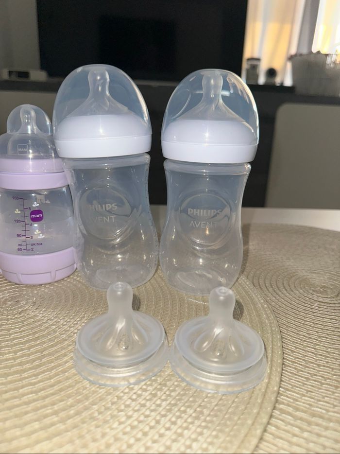 Lot de 6 biberons - photo numéro 3
