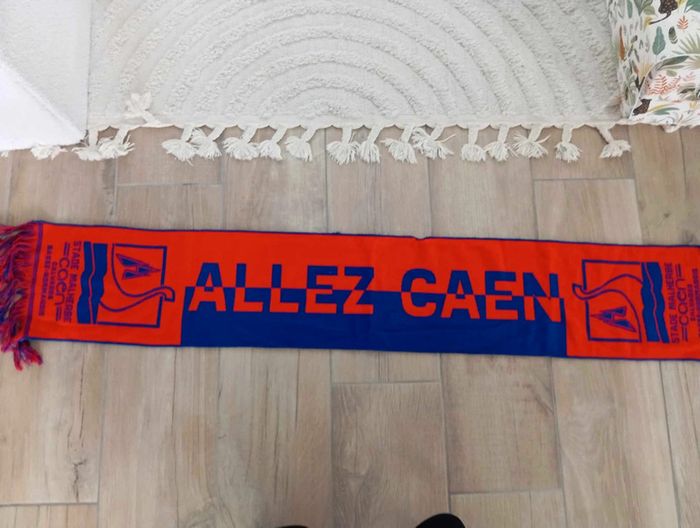 Écharpe vintage SM Caen