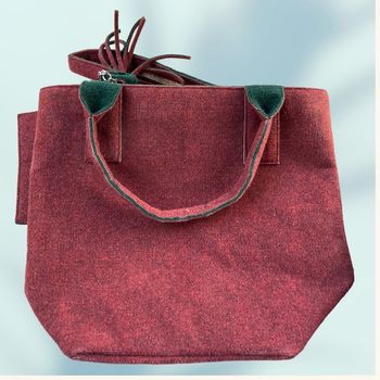 Sac à main avec porte monnaies