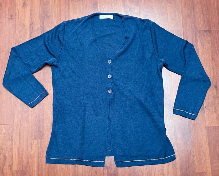 Gilet femme violet