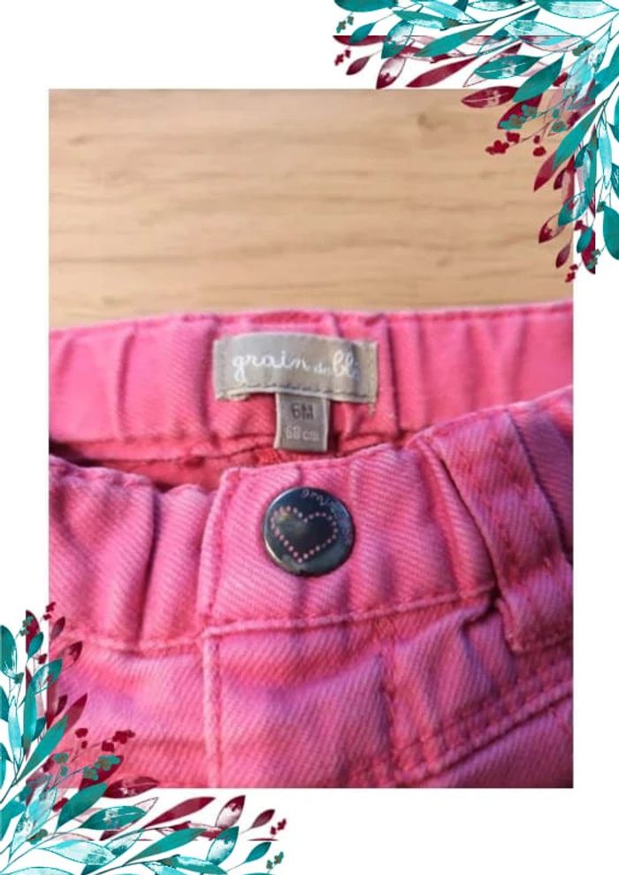 Pantalon 6 mois fille - photo numéro 3