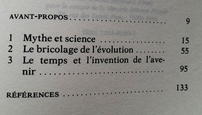 François Jacob - le jeu des possibles - essai sur la diversité du vivant (science) - photo numéro 7