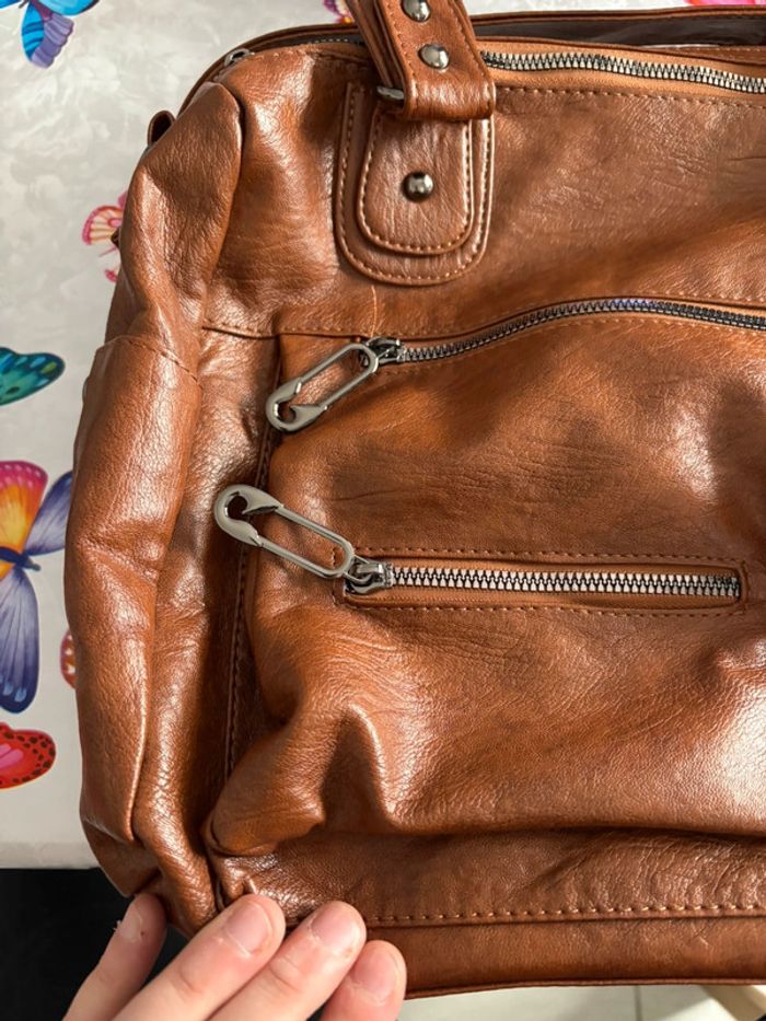 Sac marron - photo numéro 3