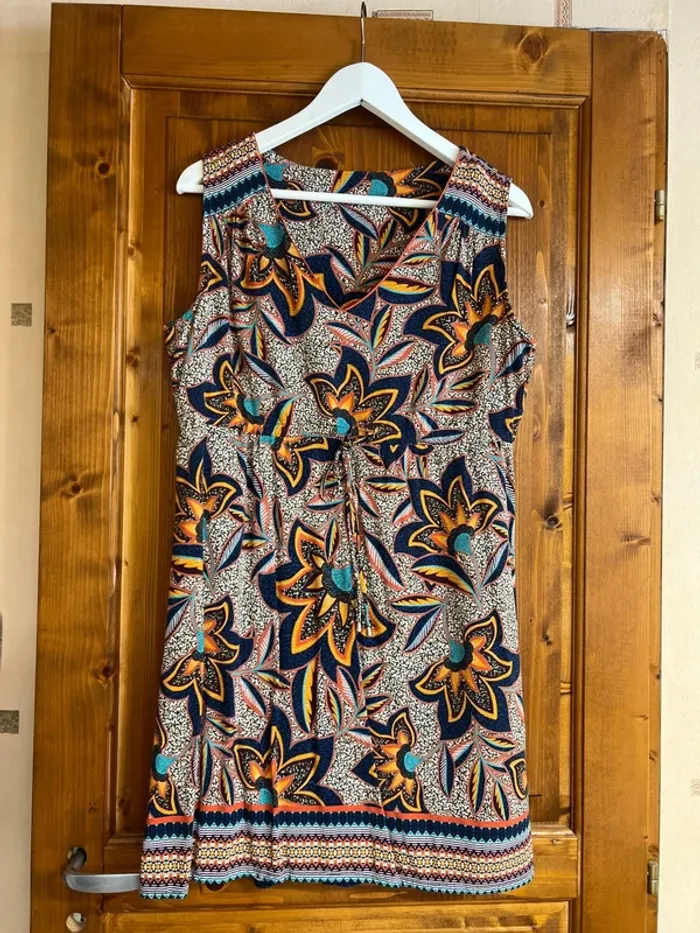 Robe sans manches