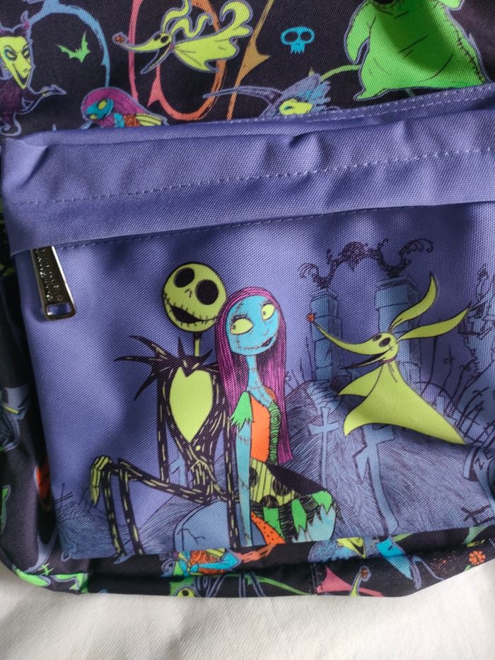 Disney L’étrange Noël de Monsieur Jack Sac à dos Nylon LoungeFly - photo numéro 6