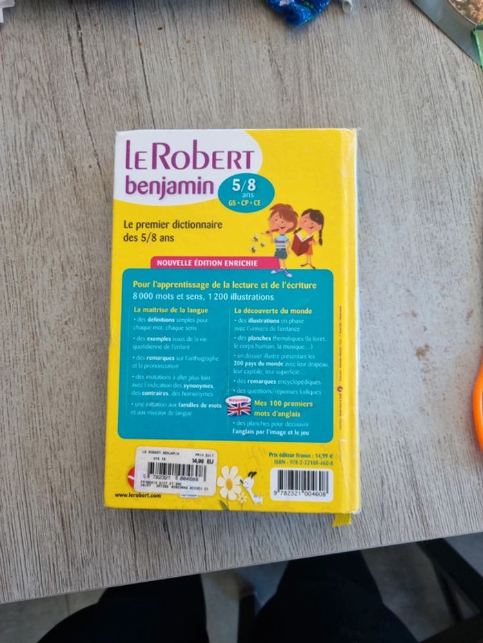 Dictionnaire gs cp ce1 - photo numéro 3