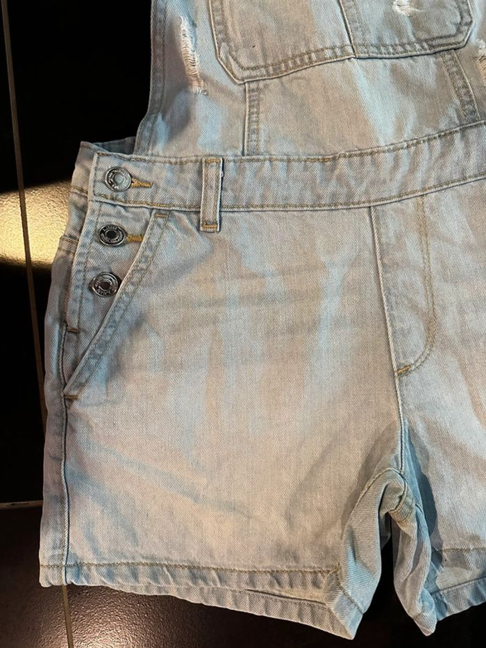 Salopette short en jean Jennyfer - photo numéro 3