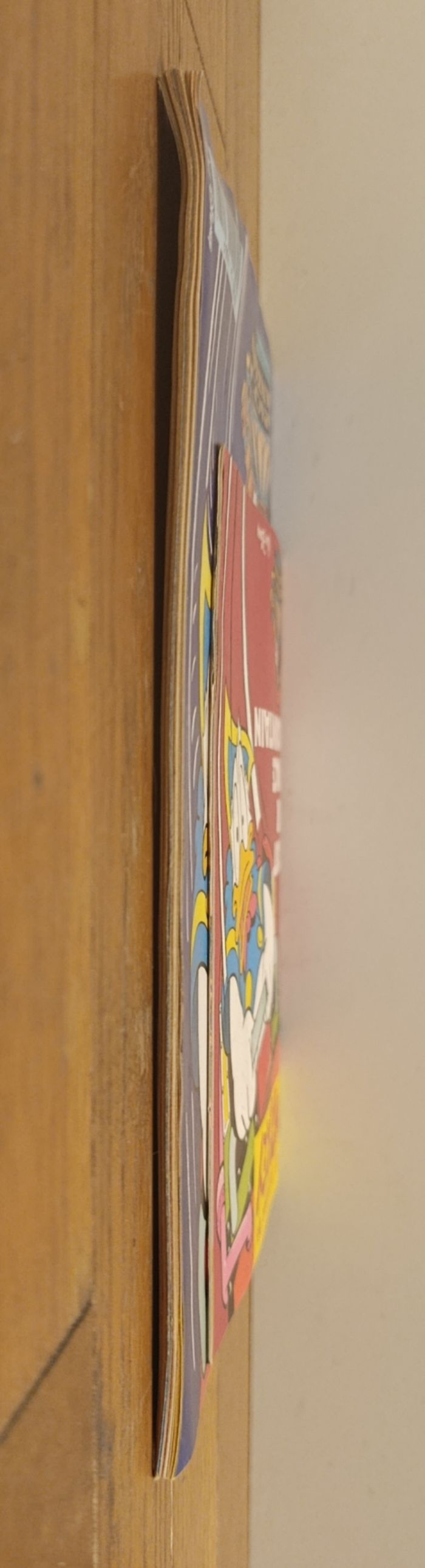 Ancien journal de Mickey avec mini livre space mountain N°2241 de 1995 vintage - photo numéro 10