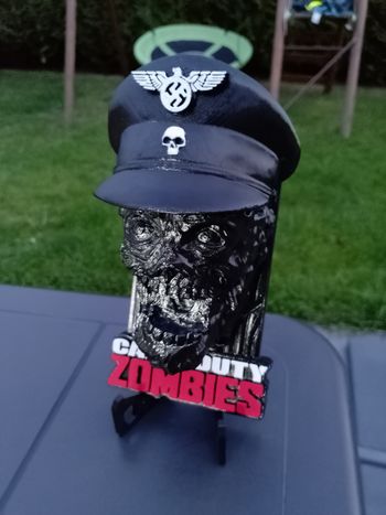 Figurine 3D Call of Duty Zombie