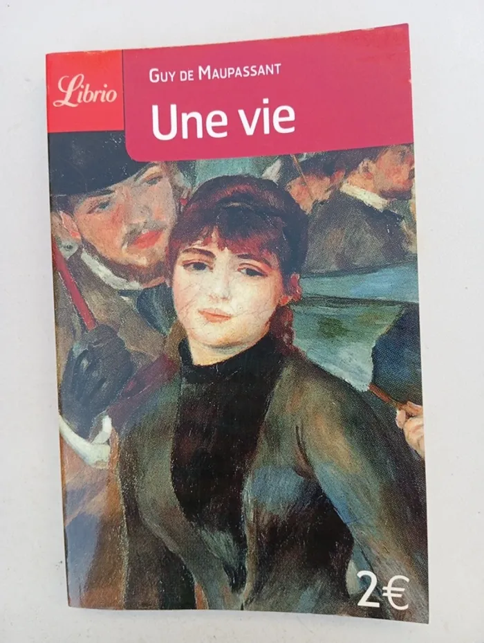 Livre Une vie