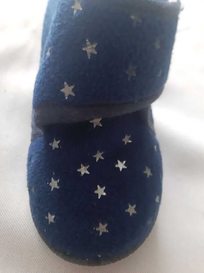 lot 2 paires de chaussons hiver fille - Bellamy - 23 - photo numéro 3