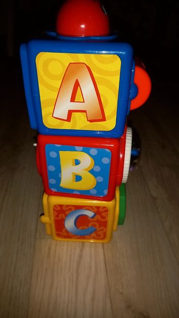 Lot de 3 cubes empilables