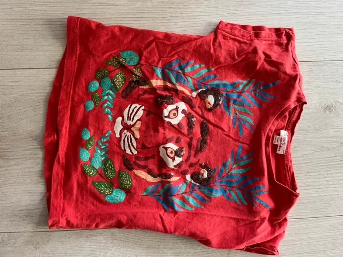 T shirt manches courtes