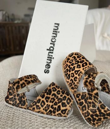 Chaussures Minorquines T16