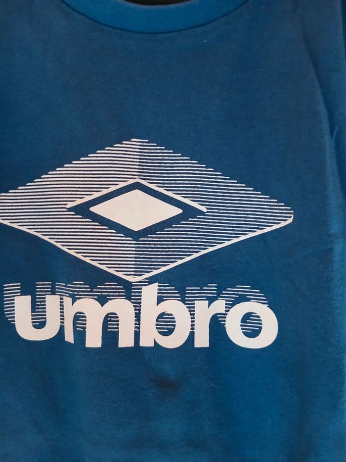 T-shirt umbro - photo numéro 2