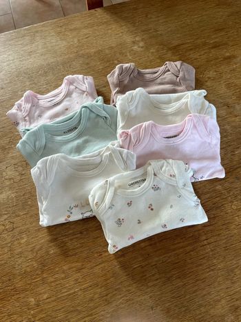 Lot de 7 bodies manches longues orchestra