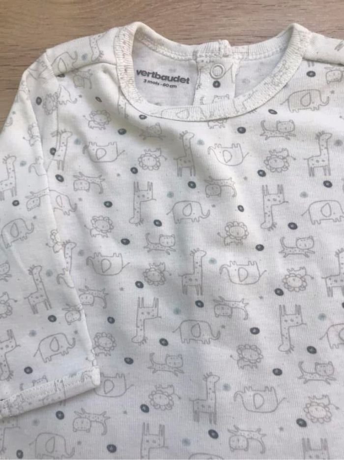 Lot de 2 pyjamas 3m - photo numéro 6
