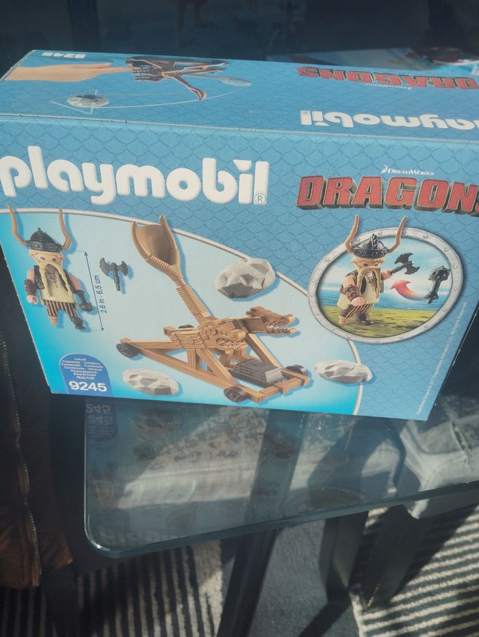 Playmobil dragon DreamWorks - photo numéro 3